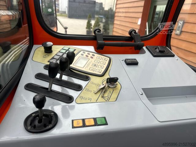 Carrello elevatore a 4 direzioni Hubtex DQ45/Only 3310 h/Telescopic forks