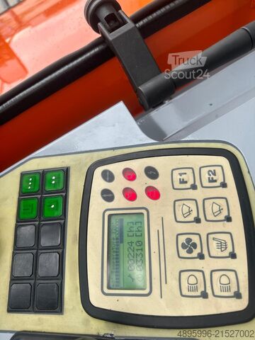 Carrello elevatore a 4 direzioni Hubtex DQ45/Only 3310 h/Telescopic forks