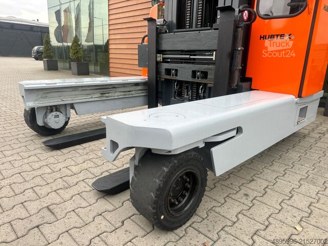 Carrello elevatore a 4 direzioni Hubtex DQ45/Only 3310 h/Telescopic forks