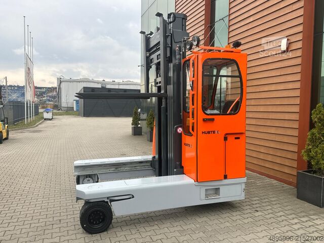Carrello elevatore a 4 direzioni Hubtex DQ45/Only 3310 h/Telescopic forks