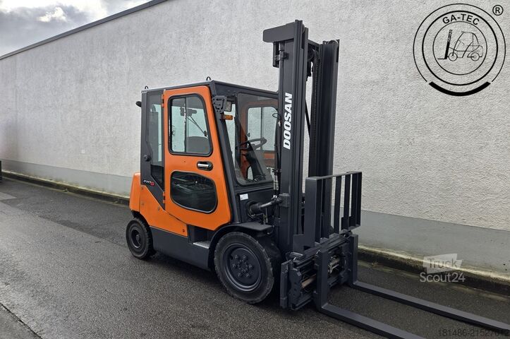 Dízel targoncák Doosan D25S-5