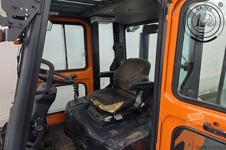 Dízel targoncák Doosan D25S-5