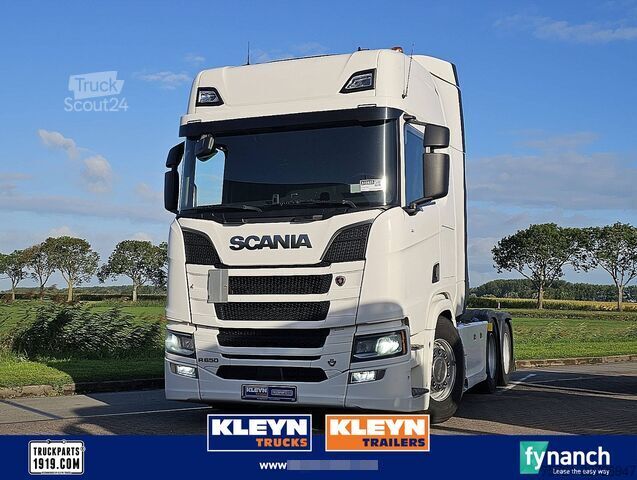 Standard-SZM SCANIA R650 6X2 V8 RETARDER PTO