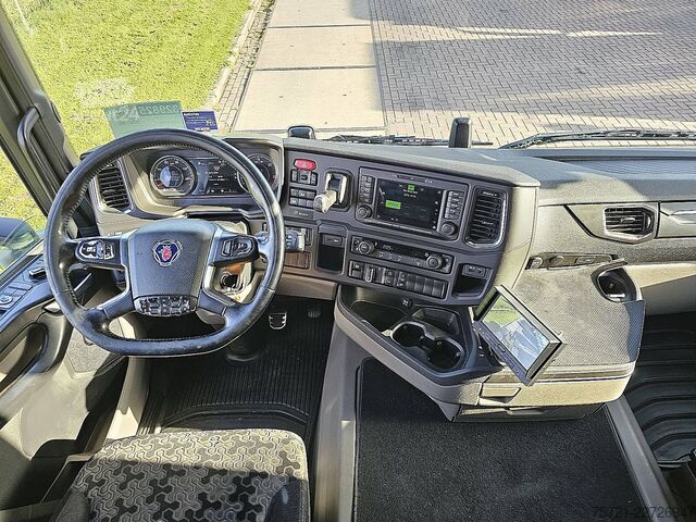 Standard-SZM SCANIA R650 6X2 V8 RETARDER PTO
