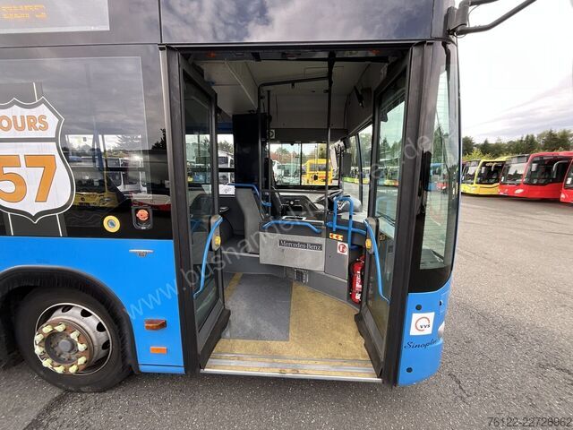 Autobús articulado Mercedes-Benz Conecto G