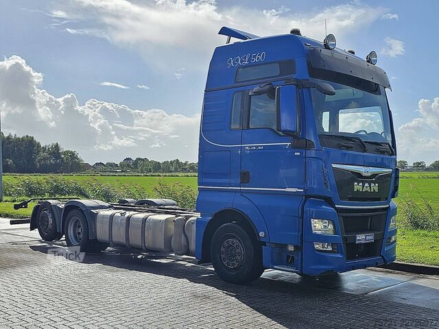 Шаси с кабина MAN 26.560 TGX 6x2-4 Chassis