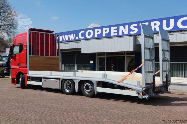 автомобиль-фургон для перевозки автомобилей MAN TGX Oprijwagen Full air 6x2