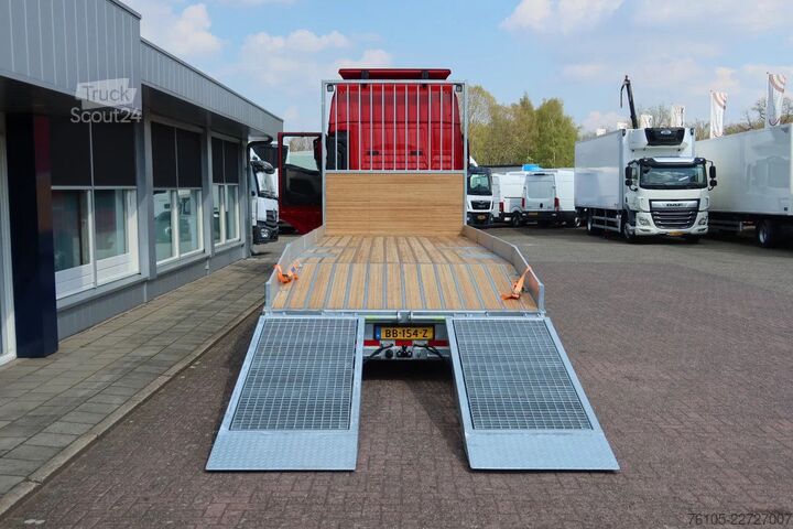 автомобиль-фургон для перевозки автомобилей MAN TGX Oprijwagen Full air 6x2