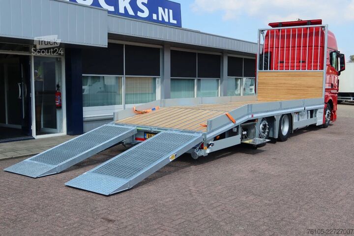автомобиль-фургон для перевозки автомобилей MAN TGX Oprijwagen Full air 6x2