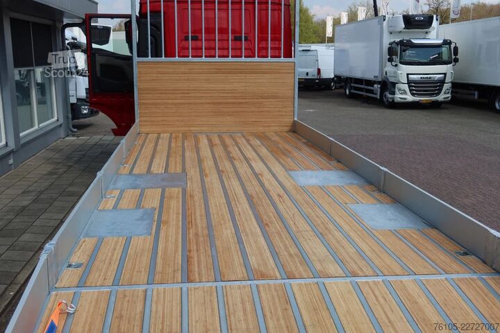 автомобиль-фургон для перевозки автомобилей MAN TGX Oprijwagen Full air 6x2