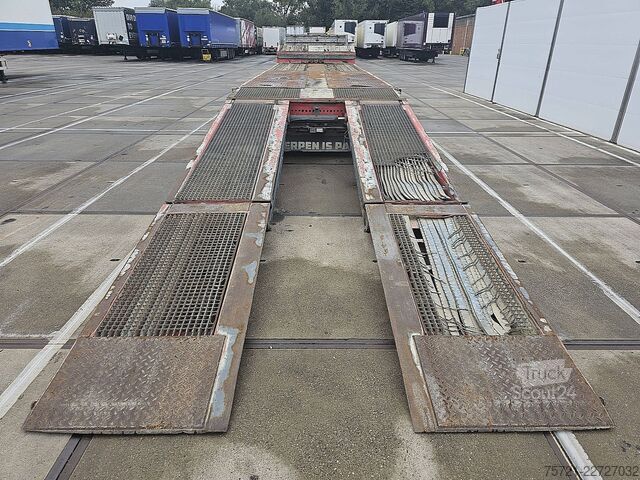 Niska ładowacz NOOTEBOOM MCOS-48-03 HYDR. RAMPS