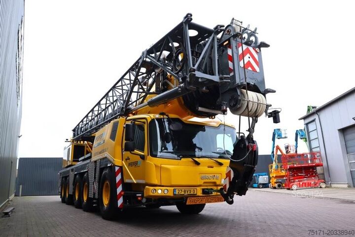 Grúa todoterreno Grove GMK5250XL-1 Available Immediately, Dutch Registrat