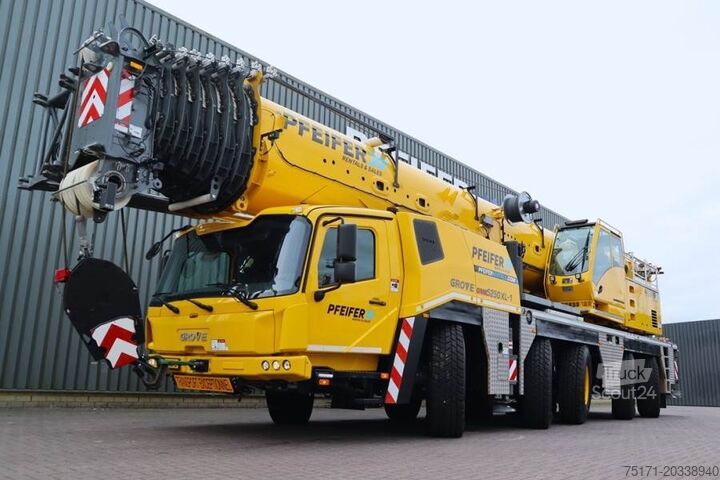 Grúa todoterreno Grove GMK5250XL-1 Available Immediately, Dutch Registrat