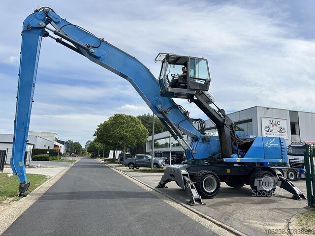 Máquina de manipulación de materiales FUCHS TEREX MHL 360 OVERSLAGKRAAN / MATERIAL HANDLER ...
