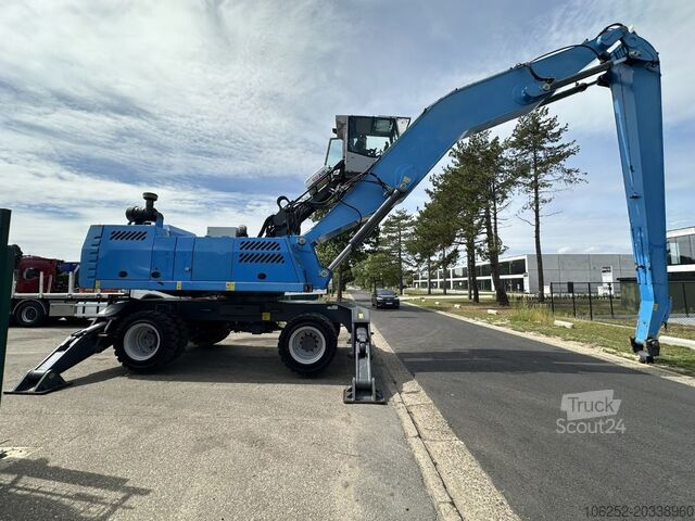 Máquina de manipulación de materiales FUCHS TEREX MHL 360 OVERSLAGKRAAN / MATERIAL HANDLER ...