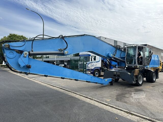 Máquina de manipulación de materiales FUCHS TEREX MHL 360 OVERSLAGKRAAN / MATERIAL HANDLER ...