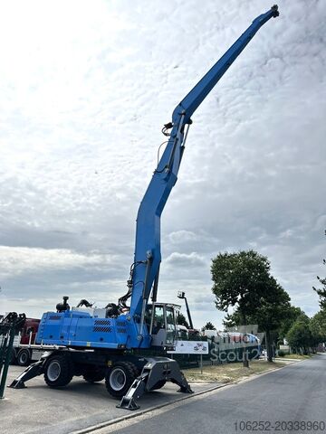 Máquina de manipulación de materiales FUCHS TEREX MHL 360 OVERSLAGKRAAN / MATERIAL HANDLER ...