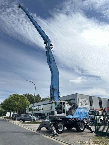 Máquina de manipulación de materiales FUCHS TEREX MHL 360 OVERSLAGKRAAN / MATERIAL HANDLER ...