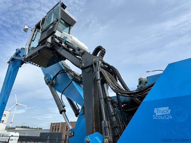 Máquina de manipulación de materiales FUCHS TEREX MHL 360 OVERSLAGKRAAN / MATERIAL HANDLER ...