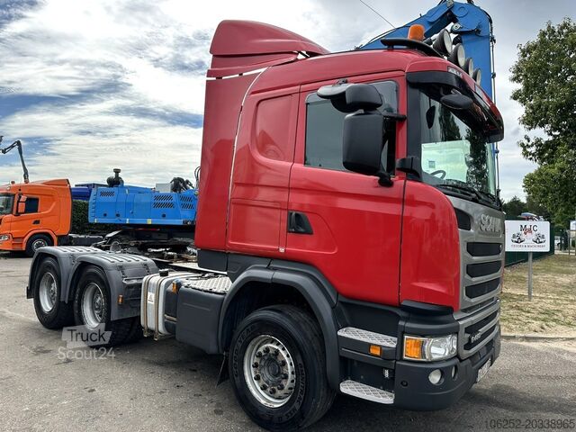 Standard-SZM Scania G450 6x4 RETARDER - PTO HYDR - STEEL SPRING / B...