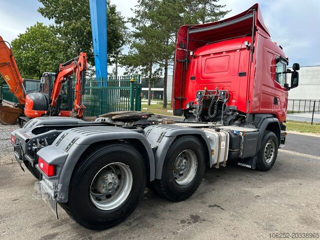 Standard-SZM Scania G450 6x4 RETARDER - PTO HYDR - STEEL SPRING / B...