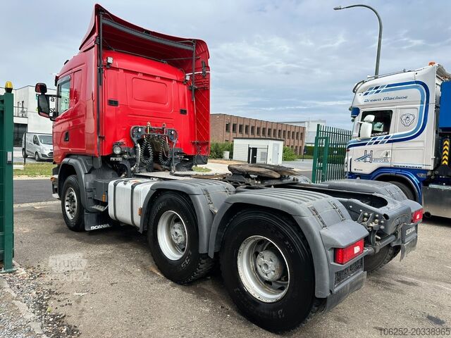 Standard-SZM Scania G450 6x4 RETARDER - PTO HYDR - STEEL SPRING / B...
