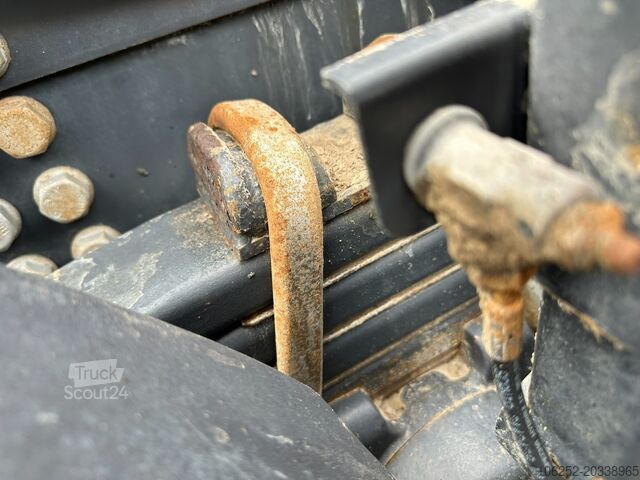 Standard-SZM Scania G450 6x4 RETARDER - PTO HYDR - STEEL SPRING / B...