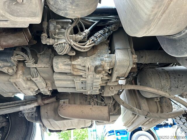 Standard-SZM Scania G450 6x4 RETARDER - PTO HYDR - STEEL SPRING / B...