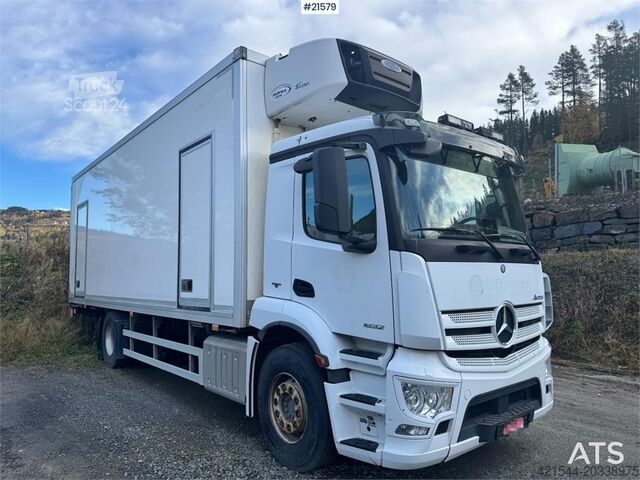 Lagaminas Mercedes-Benz Antos 1832