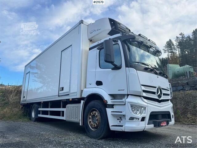 Lagaminas Mercedes-Benz Antos 1832