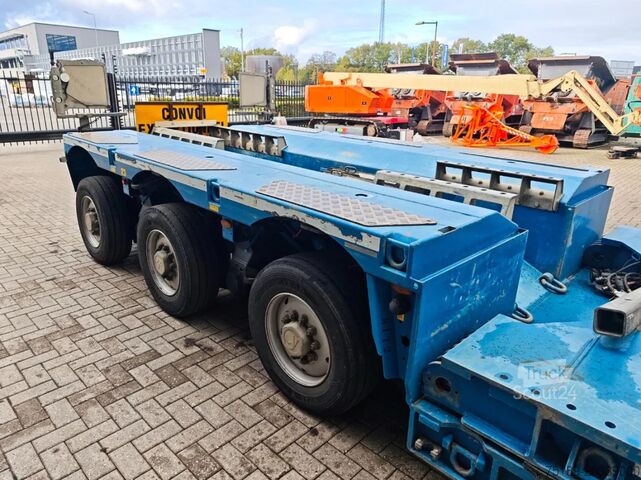 Dieplader Faymonville F-S44-2GXX Pendel-X 4.7 M Extand. + 5 M Extensi...