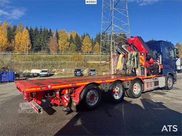 Kranbil Volvo FH540 Combi truck w/ 54 t/m Fassi crane w/ Jib and