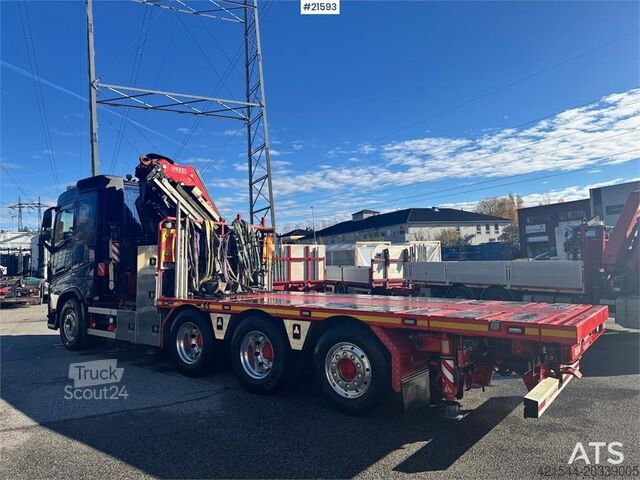 Kranbil Volvo FH540 Combi truck w/ 54 t/m Fassi crane w/ Jib and