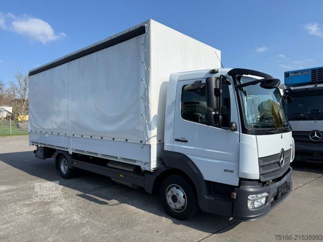 شاحنة صغيرة بيك أب MERCEDES-BENZ ATEGO 816 L Pritsche/Plane 6,20 m*KLIMA+Luft HA