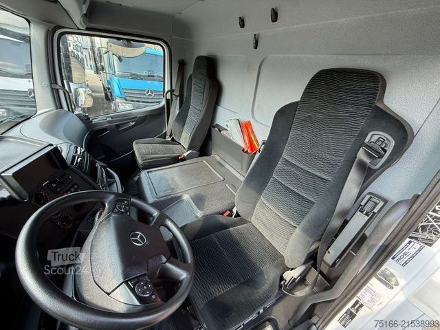 شاحنة صغيرة بيك أب MERCEDES-BENZ ATEGO 816 L Pritsche/Plane 6,20 m*KLIMA+Luft HA