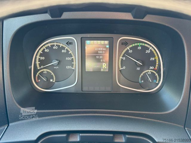 شاحنة صغيرة بيك أب MERCEDES-BENZ ATEGO 816 L Pritsche/Plane 6,20 m*KLIMA+Luft HA