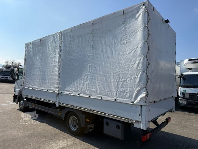 شاحنة صغيرة بيك أب MERCEDES-BENZ ATEGO 816 L Pritsche/Plane 6,20 m*KLIMA+Luft HA