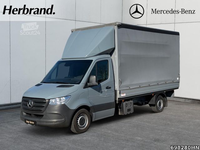 هيكل فان MERCEDES-BENZ Sprinter 317 CDI *Schiebeplane*Klima*2,3 meter*