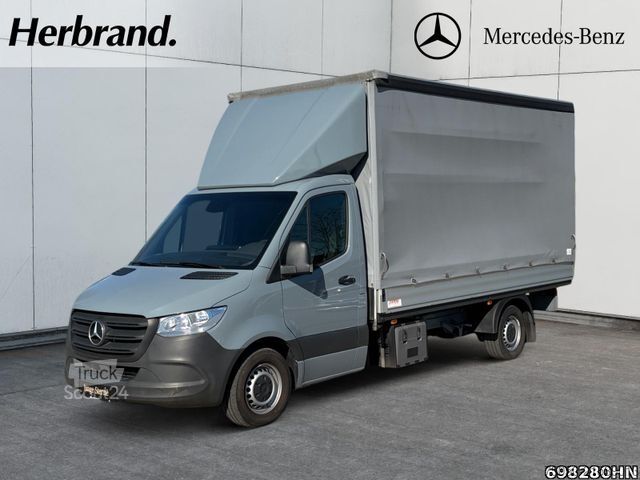 فان بستارة جانبية MERCEDES-BENZ Sprinter 317 CDI *Schiebeplane*Klima*2,3 meter*