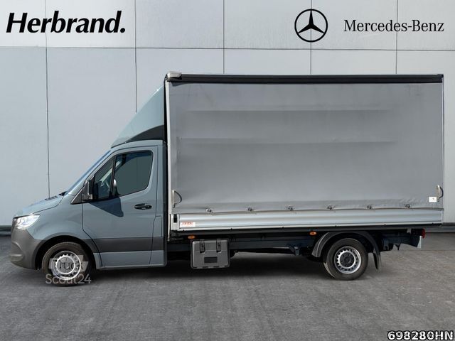 فان بستارة جانبية MERCEDES-BENZ Sprinter 317 CDI *Schiebeplane*Klima*2,3 meter*