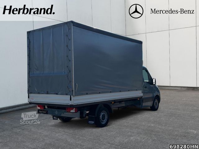 فان بستارة جانبية MERCEDES-BENZ Sprinter 317 CDI *Schiebeplane*Klima*2,3 meter*