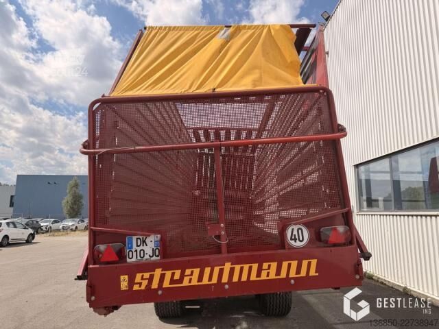 Tehnologie de fân Strautmann VITESSE E4701