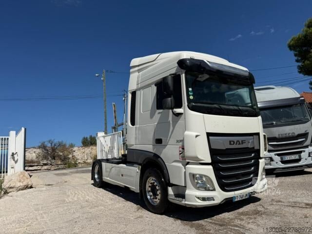 Vakio vetoauto DAF XF 480