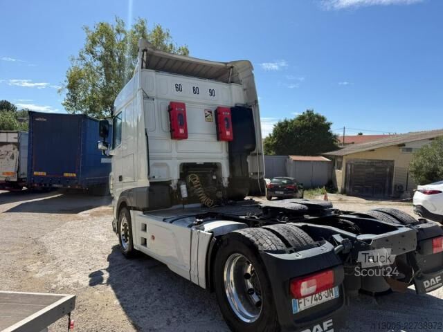 Vakio vetoauto DAF XF 480