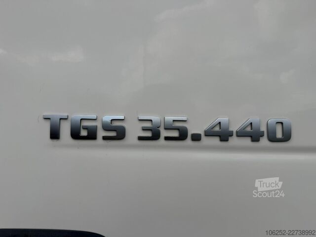Nosturiauto MAN TGS 35.440 8x2 + CRANE PALFINGER PK44002 E (6x)...