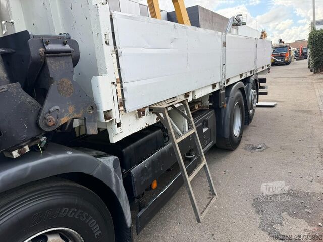 Nosturiauto MAN TGS 35.440 8x2 + CRANE PALFINGER PK44002 E (6x)...