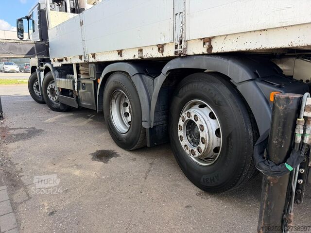 Lastauslautta MAN TGS 35.440 8x2 PRITSCHE 6m15 + KRAN PALFINGER P...