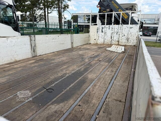 Lastauslautta MAN TGS 35.440 8x2 PRITSCHE 6m15 + KRAN PALFINGER P...