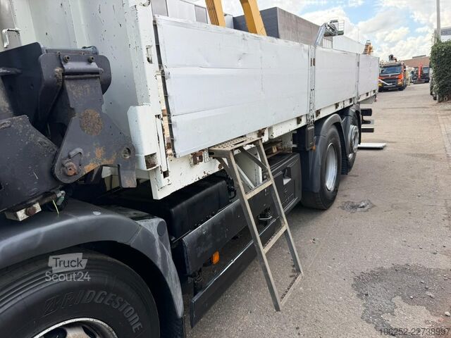 Lastauslautta MAN TGS 35.440 8x2 PRITSCHE 6m15 + KRAN PALFINGER P...