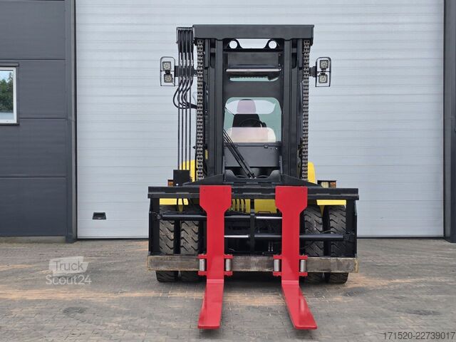 Első homlokrakodó targonca Hyster H12XM6